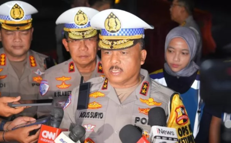Kepadatan Arus Mudik Meningkat, Korlantas Polri Berlakukan Rekayasa Lalu Lintas