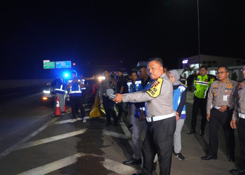 Tol Cikatama Siap Hadapi Lonjakan Kendaraan Saat Puncak Mudik Lebaran 2025
