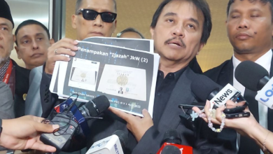 Roy Suryo Duga Ijazah Presiden Jokowi Palsu, Serahkan Bukti Digital ke Bareskrim