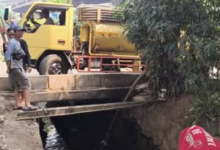 Tiga Truk Tanki Buang Limbah Tinja ke Saluran Air, DLH Janjikan Sanksi Tegas