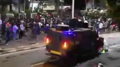 Tujuh Anggota Brimob Diamankan Usai Insiden Rantis, Gelombang Demo Buruh Makin Memanas