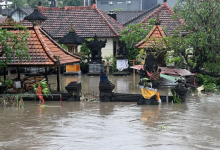 Banjir Besar Terjang Bali, 16 Warga Meninggal Dunia dan Ratusan Mengungsi