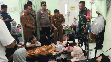 Belasan Siswa di Ketapang Keracunan Program MBG, Pengelola Dapur Dinonaktifkan