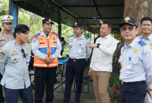 KEMENHUB GELAR INSPEKSI KESELAMATAN LLAJ DI LIBUR PANJANG MAULID