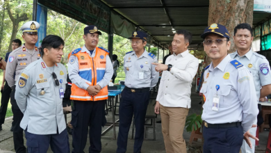 KEMENHUB GELAR INSPEKSI KESELAMATAN LLAJ DI LIBUR PANJANG MAULID