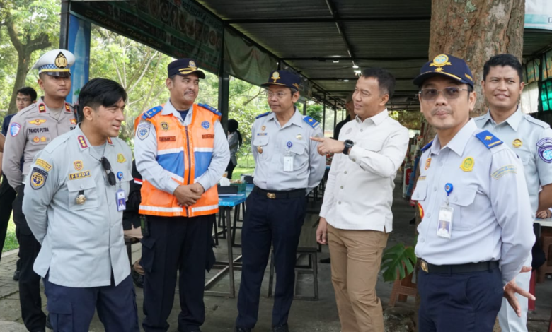 KEMENHUB GELAR INSPEKSI KESELAMATAN LLAJ DI LIBUR PANJANG MAULID