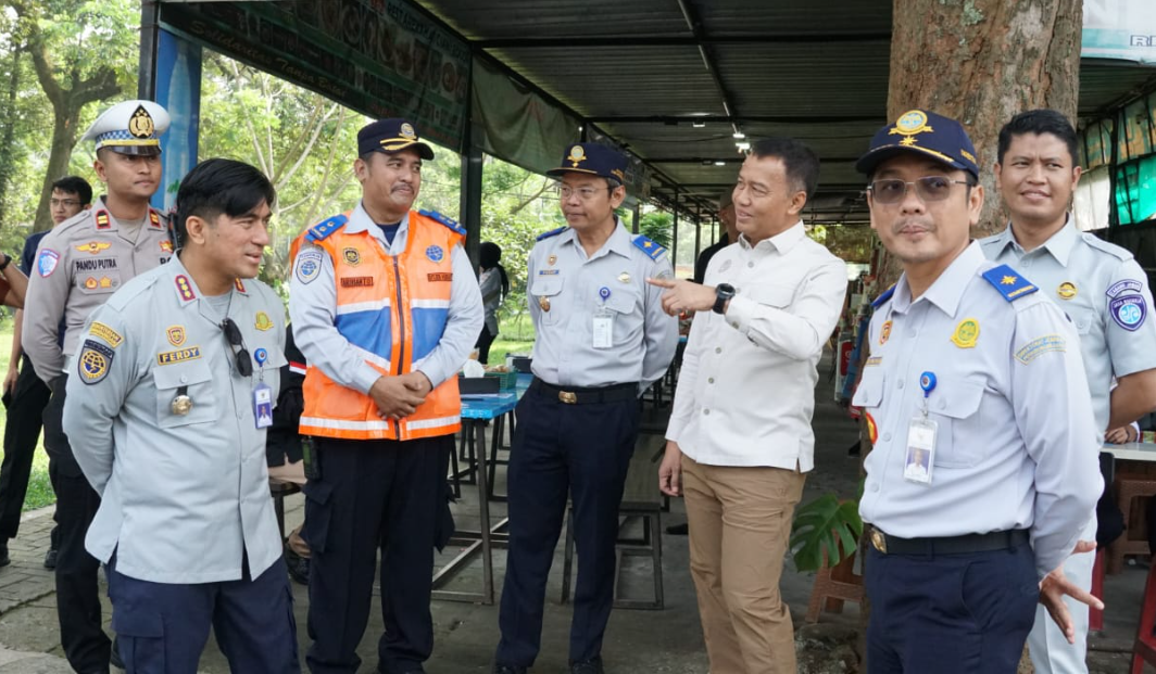 KEMENHUB GELAR INSPEKSI KESELAMATAN LLAJ DI LIBUR PANJANG MAULID