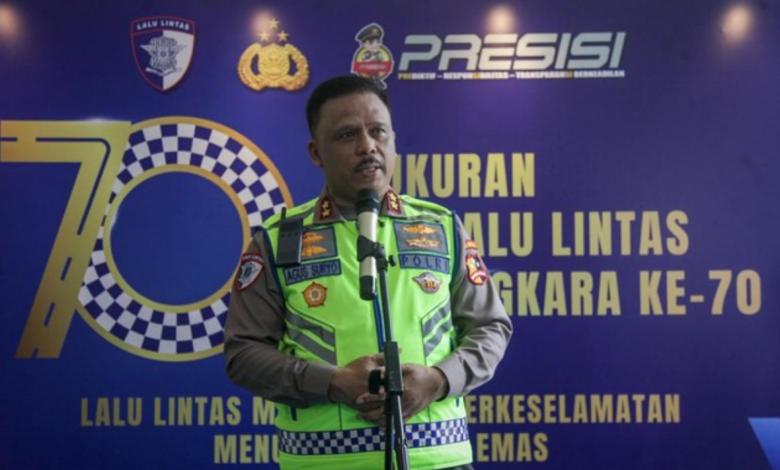 Kakorlantas Dorong Polantas Tingkatkan Patroli Humanis di Jalan Raya