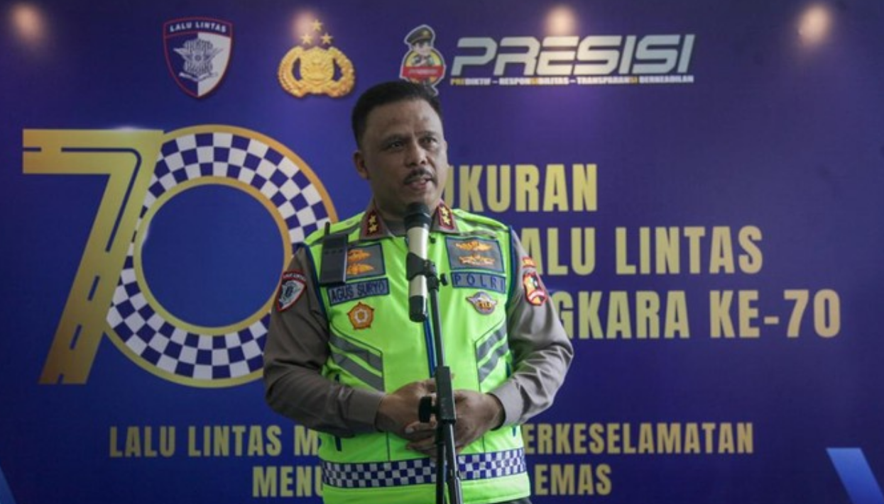 Kakorlantas Dorong Polantas Tingkatkan Patroli Humanis di Jalan Raya