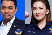 Nasdem Desak DPR Hentikan Gaji dan Tunjangan Bagi Sahroni dan Nafa Urbach