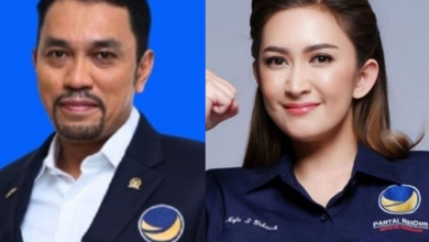 Nasdem Desak DPR Hentikan Gaji dan Tunjangan Bagi Sahroni dan Nafa Urbach