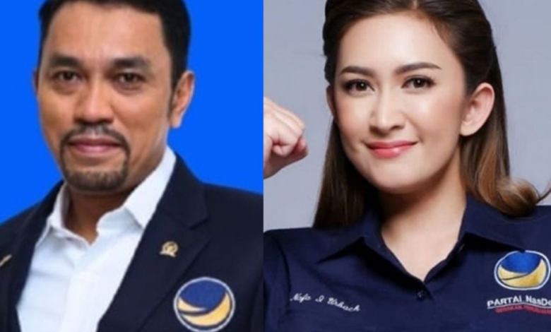 Nasdem Desak DPR Hentikan Gaji dan Tunjangan Bagi Sahroni dan Nafa Urbach