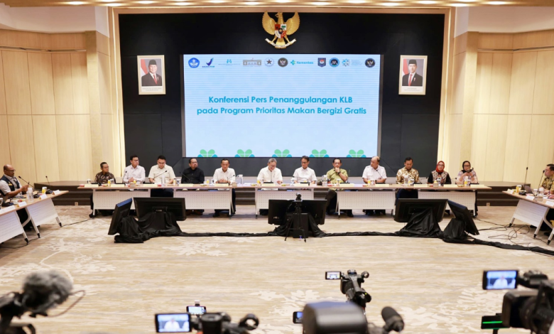Pemerintah Tetapkan KLB Kasus Keracunan MBG, Perbaikan Tata Kelola Jadi Prioritas