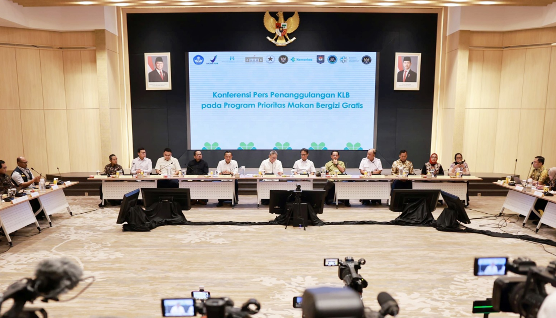 Pemerintah Tetapkan KLB Kasus Keracunan MBG, Perbaikan Tata Kelola Jadi Prioritas