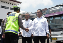 Dirjen Hubdat Tinjau Kesiapan Terminal Giwangan Jelang Nataru 2025 Ini