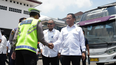 Dirjen Hubdat Tinjau Kesiapan Terminal Giwangan Jelang Nataru 2025 Ini