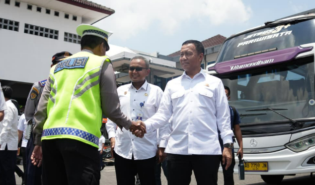 Dirjen Hubdat Tinjau Kesiapan Terminal Giwangan Jelang Nataru 2025 Ini