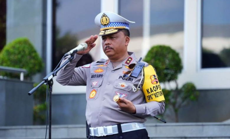 Kakorlantas Irjen Agus Ajak Polantas Kembali ke Akar Pengabdian