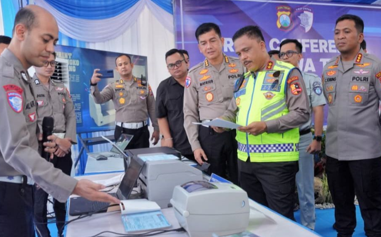 Kakorlantas Tinjau Implementasi ETLE di Jawa Barat, Kinerja Penindakan Meningkat Drastis