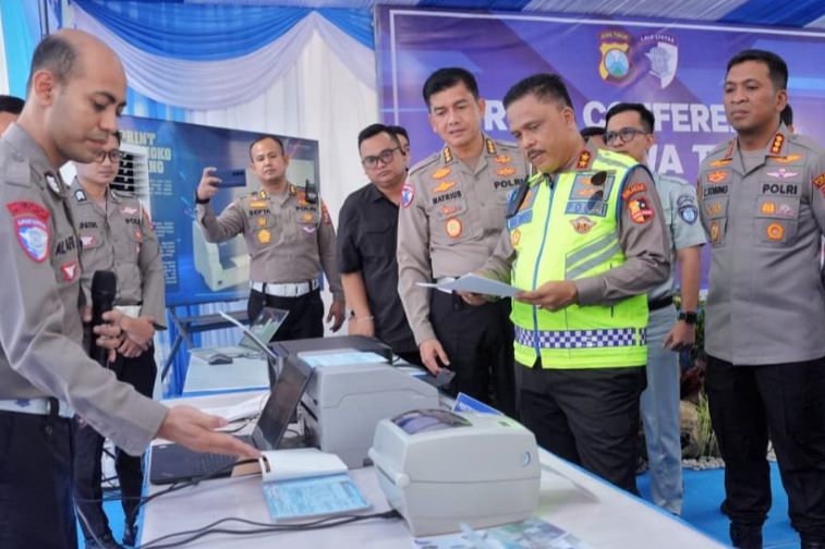 Kakorlantas Tinjau Implementasi ETLE di Jawa Barat, Kinerja Penindakan Meningkat Drastis