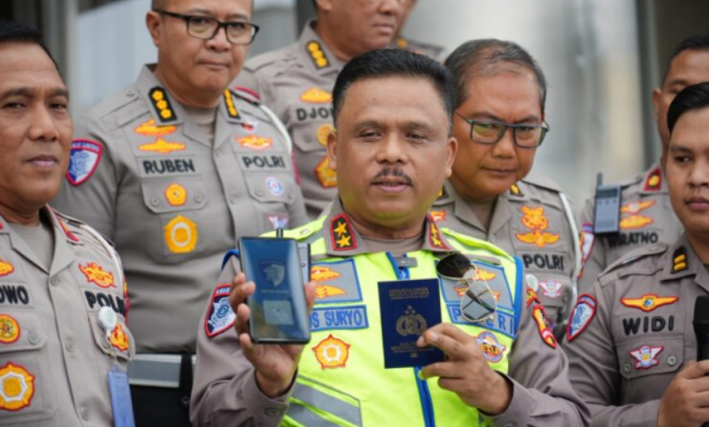 Korlantas Percepat Transformasi Regident Kendaraan Bermotor Berbasis Digital