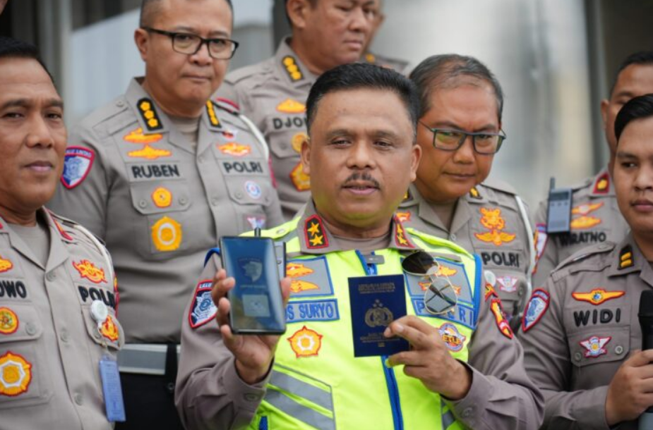 Korlantas Percepat Transformasi Regident Kendaraan Bermotor Berbasis Digital