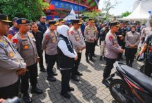 Korlantas dampingi Kapolri