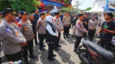 Korlantas dampingi Kapolri