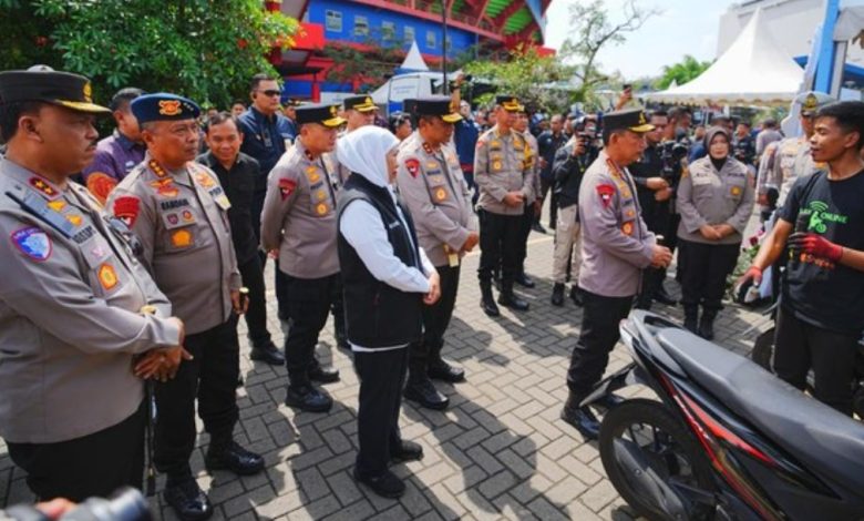 Korlantas dampingi Kapolri