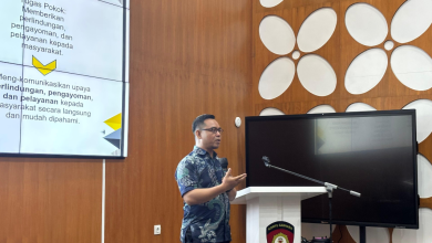 Korsabhara Polri Perkuat Strategi Komunikasi Publik Lewat Pelatihan Pengelolaan Informasi Polri