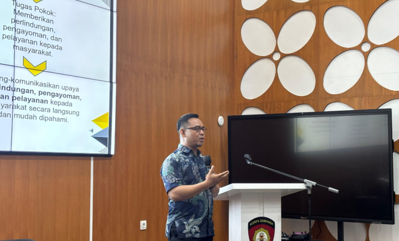 Korsabhara Polri Perkuat Strategi Komunikasi Publik Lewat Pelatihan Pengelolaan Informasi Polri