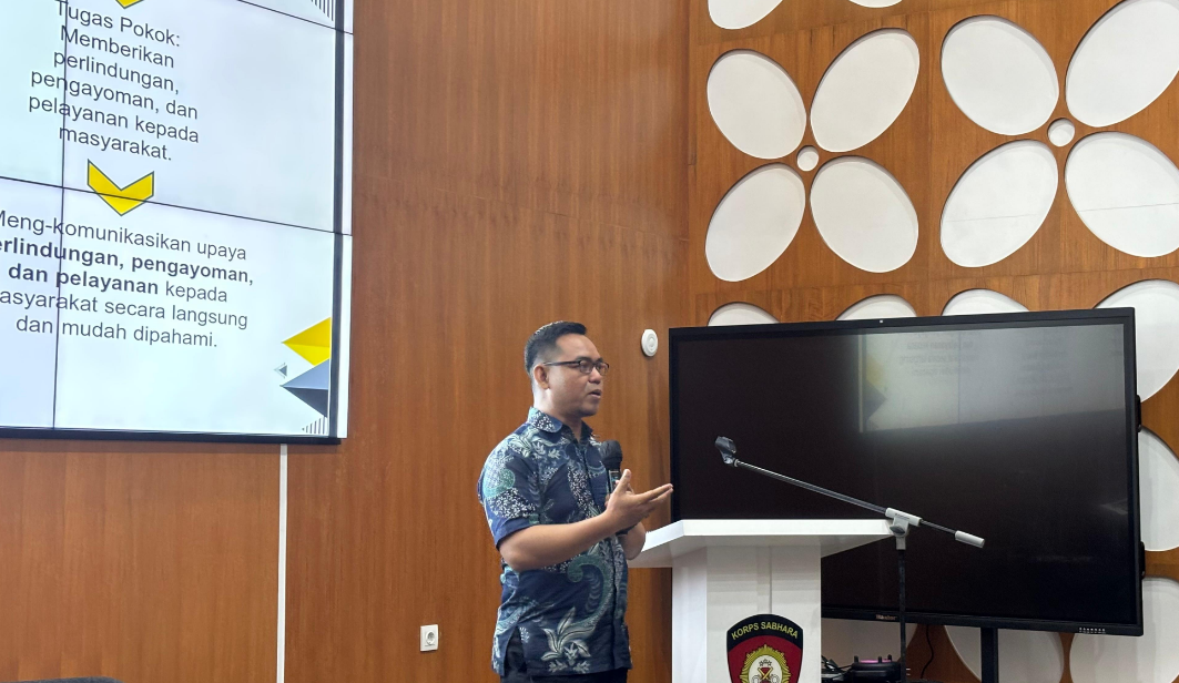 Korsabhara Polri Perkuat Strategi Komunikasi Publik Lewat Pelatihan Pengelolaan Informasi Polri