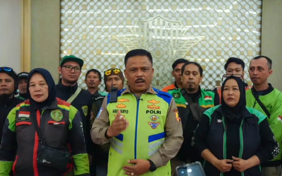 Transformasi Polri Terus Melaju, “Polantas Menyapa” Jadi Simbol Layanan Humanis