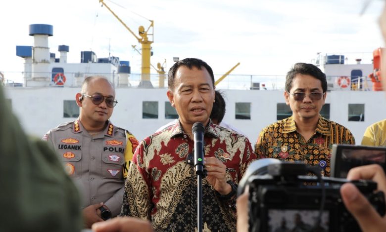 Dirjenhubdat Siapkan Strategi Kelancaran Arus Penyeberangan Merak-Bakauheni saat Nataru