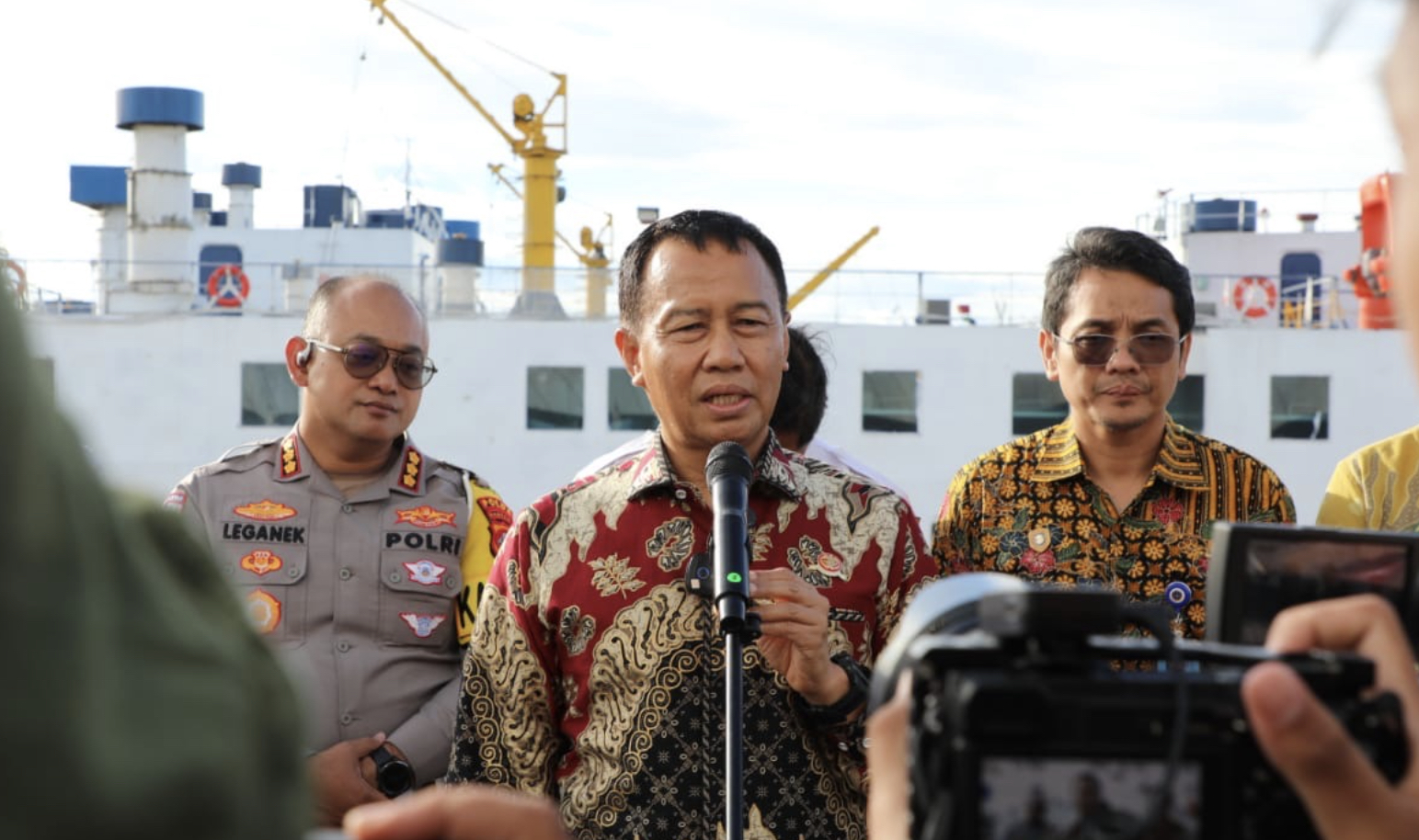 Dirjenhubdat Siapkan Strategi Kelancaran Arus Penyeberangan Merak-Bakauheni saat Nataru