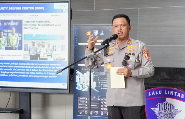 Kakorlantas Polri, Irjen Pol Drs. Agus Suryonugroho, S.H., M.Hum.