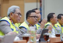 Kepala Korps Lalu Lintas (Kakorlantas) Polri Irjen Pol.Agus Suryonugroho