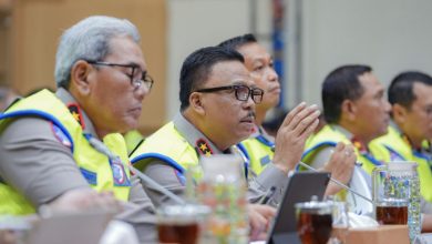 Kepala Korps Lalu Lintas (Kakorlantas) Polri Irjen Pol.Agus Suryonugroho