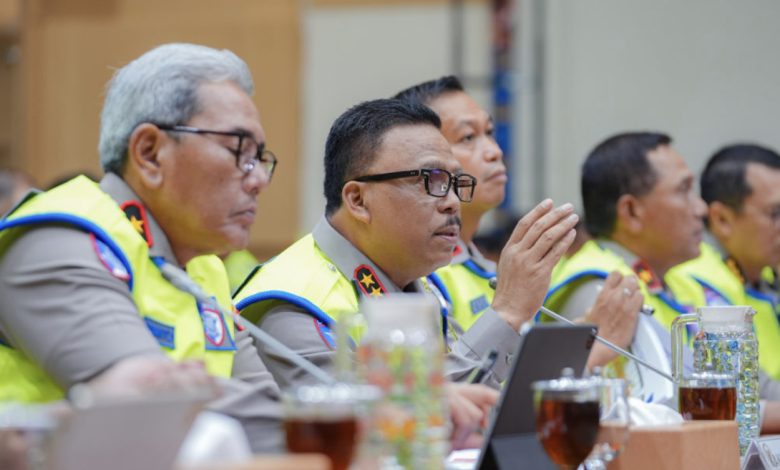 Kepala Korps Lalu Lintas (Kakorlantas) Polri Irjen Pol.Agus Suryonugroho