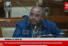 Komisi III Apresiasi Peran Polantas sebagai Wajah Terdepan Polri dalam RDP Korlantas