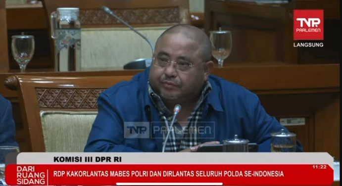 Komisi III Apresiasi Peran Polantas sebagai Wajah Terdepan Polri dalam RDP Korlantas