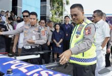 Kakorlantas di Command Center KM 29 pada Jumat (28/11/2025).