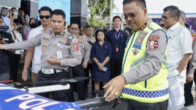 Kakorlantas di Command Center KM 29 pada Jumat (28/11/2025).