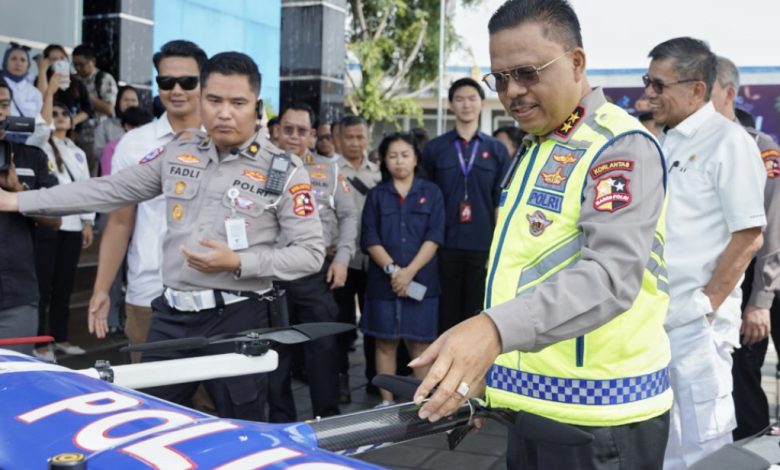 Kakorlantas di Command Center KM 29 pada Jumat (28/11/2025).