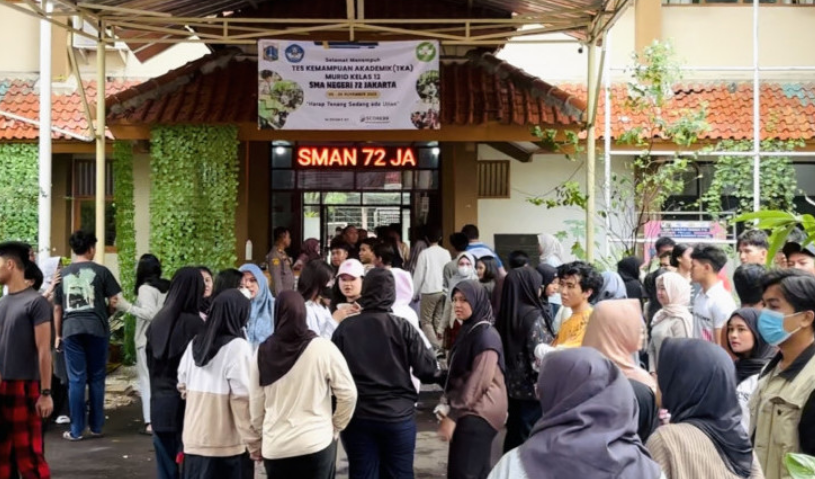 Terduga Pelaku Ledakan di SMA 72 Jakarta Diduga Belajar Merakit Bom dari Internet