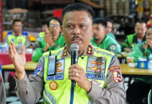 Kakorlantas Polri Perkuat Sinergi Ojol dan Pecalang Demi Ketertiban Lalu Lintas Bali