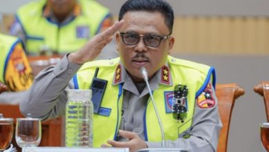Kepala Korps Lalu Lintas (Kakorlantas) Polri Irjen Pol.Agus Suryonugroho