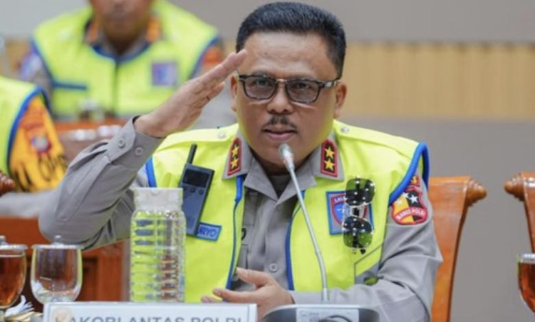 Kepala Korps Lalu Lintas (Kakorlantas) Polri Irjen Pol.Agus Suryonugroho