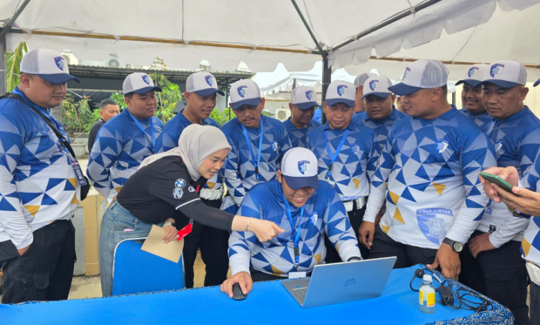 Pelatihan Hari Kedua Korlantas Fokus Uji Lapangan Silancar dan Kendaraan Listrik