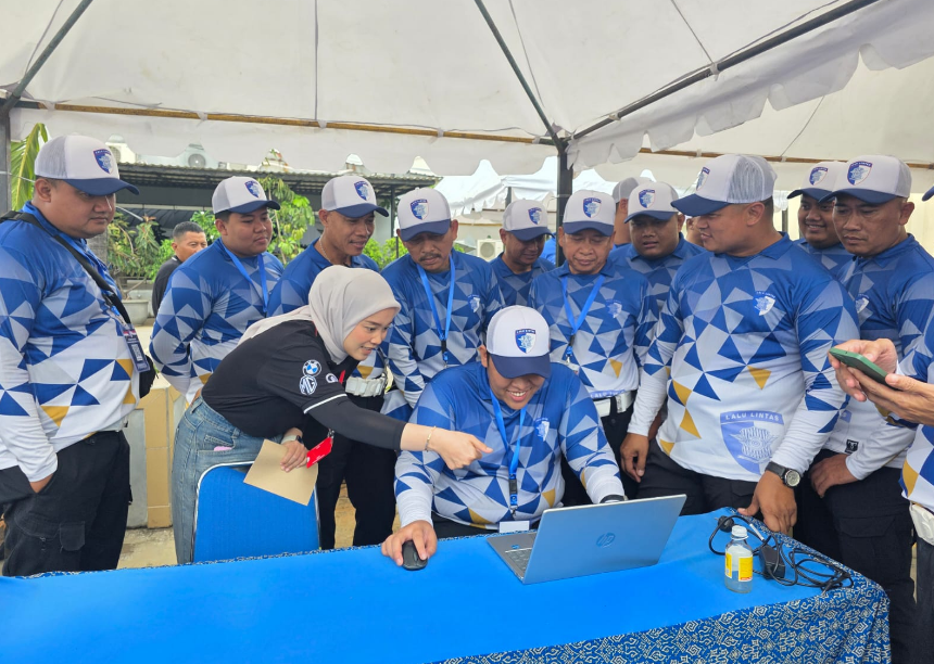 Pelatihan Hari Kedua Korlantas Fokus Uji Lapangan Silancar dan Kendaraan Listrik